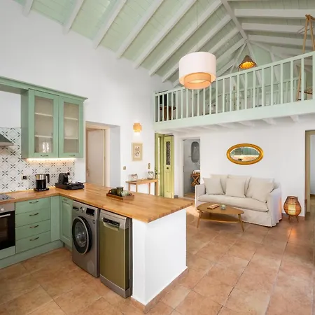 Theoni Case de vacanță Chalki Town