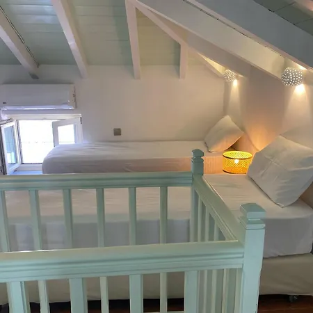 Holiday home Theoni Chalki Town