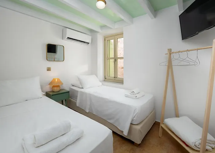 Theoni Vakantiehuis Chalki Town